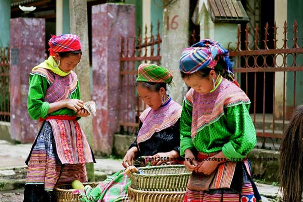 Bac Hà  minorité  vietnam