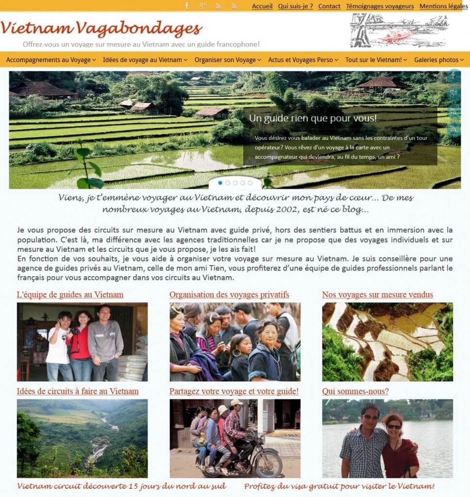 Vietnam Vagabondages Voyages sur mesure authentiques avec guide prive