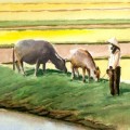 Aquarelle Alain Fontenas