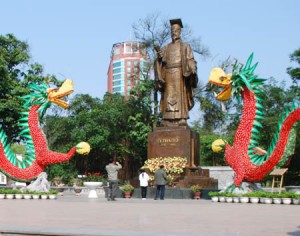 statue Li Thay To vietnam