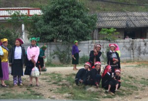 femmes de Yen Minh region Ha Giang vietnam