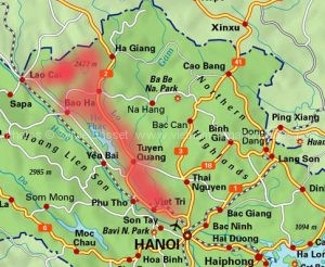 nord-vietnam-Bac Ha- Xi Man- Pho Rang- Tac Ba