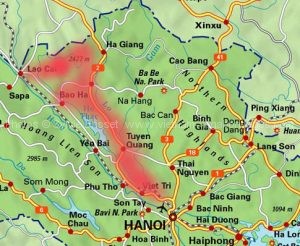 nord-vietnam-Bac Ha- Xi Man- Pho Rang- Tac Ba