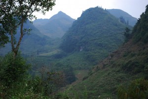 route Bac Ha - Can Cau