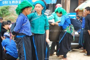 visiter le marché de Xi Man nord vietnam