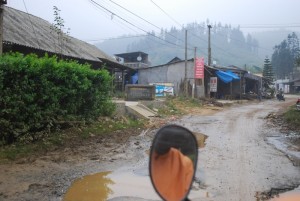 Can Cau vietnam à moto