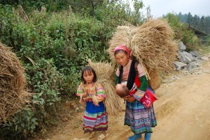  route de Xi Man -Bac Ha à moto 