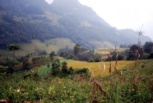 route Bac Ha  Xi Man 