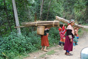  route de Xi Man -Bac Ha à moto 