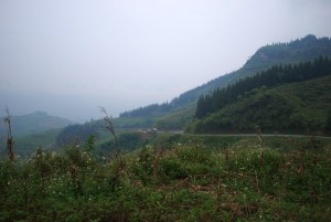 route Lao Cai - Bac Ha