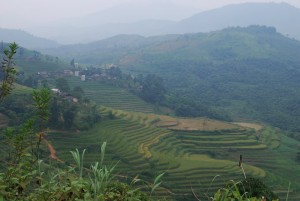 route Lao Cai - Bac Ha