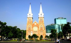 cathedrale saigon