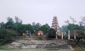 pagode Dame Celeste
