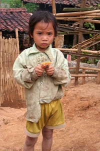 vietnam enfant de Méo vac