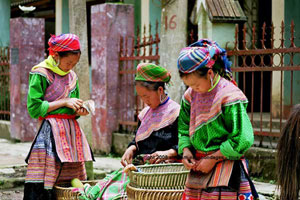 hors sentiers battus marche de Bac Ha vietnam vagabondages