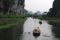 Tam-coc voyager solo vietnam