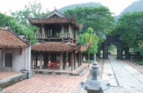 Temple de Thai Vi - TAM COC