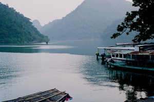 circuit découverte vietnam  Lac Babé