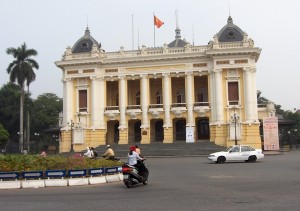 Opera Hanoi vietnam