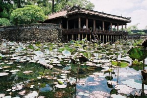 Tu Duc tombeau Hué