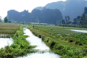 promenade  tam coc-ninh binh  delta du fleuve rouge 