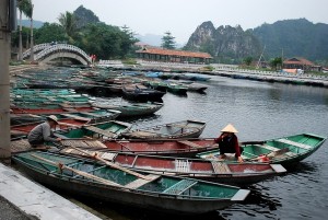 tam coc-ninh binh -embarcadere 