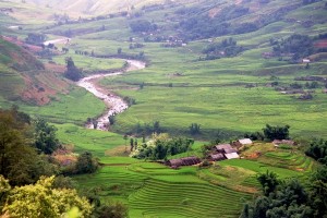 Lao Chai – Ta Van - Sapa randonnée Vietnam avec enfant 