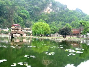 Pagode du Maitre Thien Phuc, Nin binh