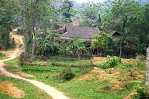 trek parc de phu luong vietnam