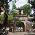 hanoi porte de la citée