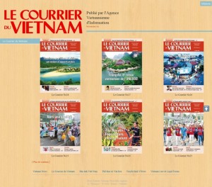 le courrier du Vietnam