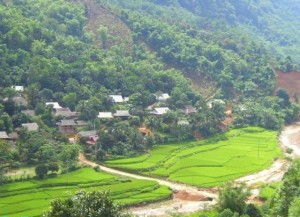 VILLAGE HANG - parc  PU LUONG 