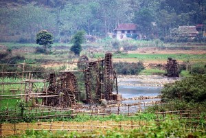 VILLAGE HIEU –  BAN HIN  parc de PU LUONG