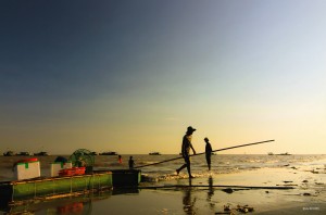 Circuit découverte en famille au Vietnam, visiter le delta du fleuve rouge