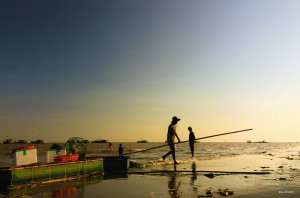 visiter le delta du fleuve rouge - Parc National de Xuan Thuy 