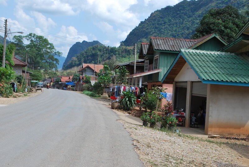 Nong Khiaw Laos  