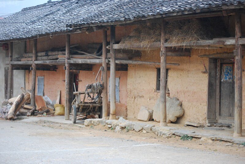 village chinois de Pho Bang  Ha Giang