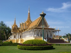 Phnom Penh Palais Royal 
