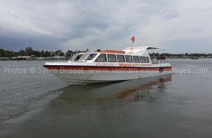 bateau rapide chaudoc