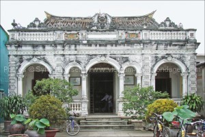 maison de l amant Sa Dec, Vietnam