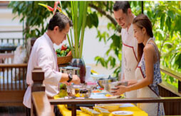 cours de cuisine Saigon 