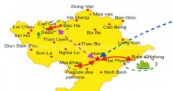 Programme Voyage randonnée parc de Pu Luong