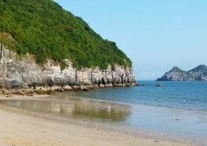 plage de Cat Ba