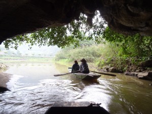 Voyage Pompier Tam Coc grotte