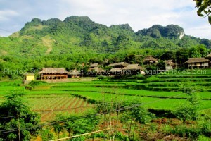 Voyage Pompier Giang Mo-village