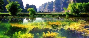 Van Long- Tam Coc a vélo 