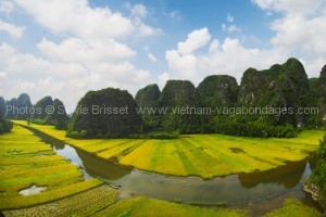 circuit 15 jours au vietnam Tam Coc 