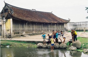  circuit Vietnam village Tho Ha - Tam Coc à vélo