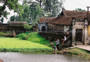 circuit Vietnam village tho ha Ninh binh