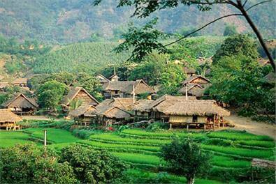 Maichau Vietnam circuit avec enfants 15 jours